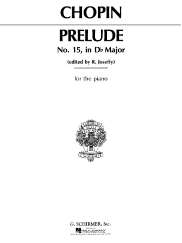 Chopin Prelude Op 28 N.15 Double Bass Major Piano