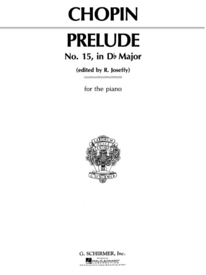 Chopin Prelude Op 28 N.15 Double Bass Major Piano