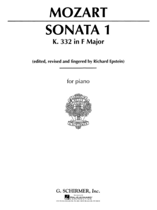 Mozart Sonata K332 Piano