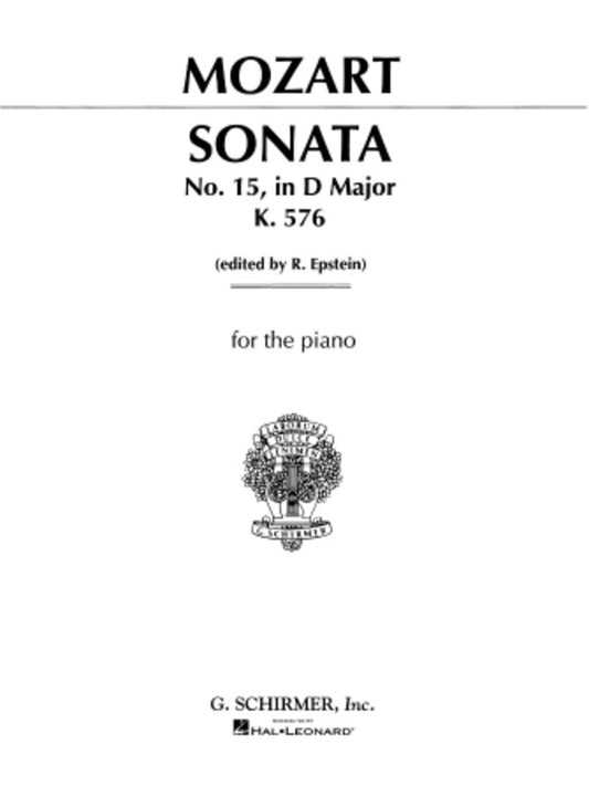 Mozart Sonata N.15 K576 Piano