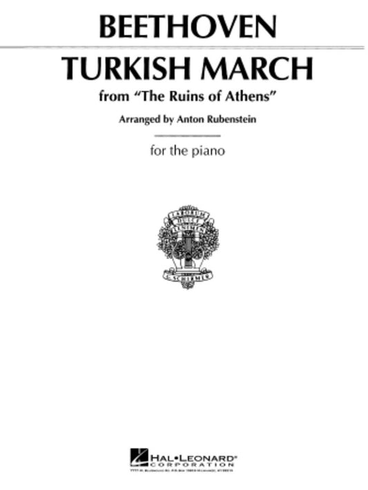 Beethoven March A La Turque Piano