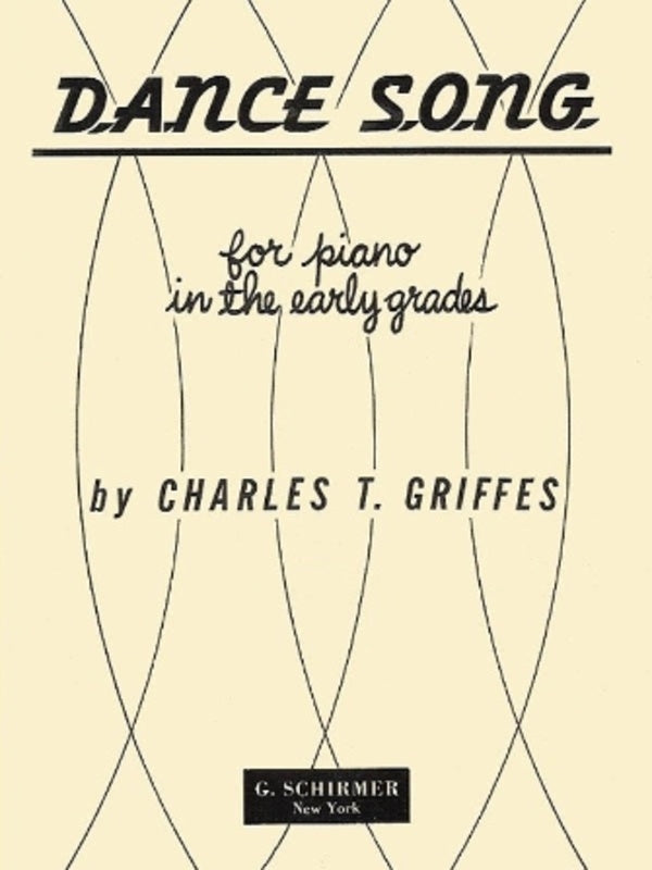 Griffes - Dance Song For Easy Piano Sheet Music