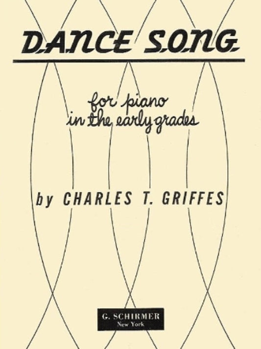 Griffes - Dance Song For Easy Piano Sheet Music