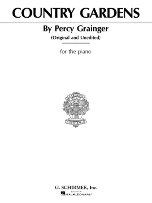 Grainger Country Gardens Piano