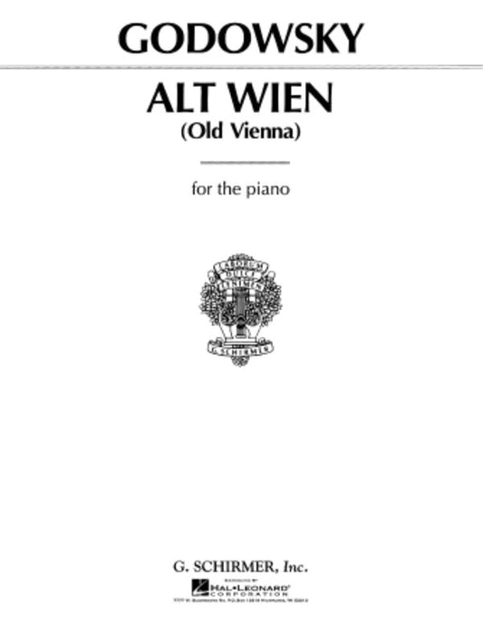 Godowsky Old Vienna (Alt Wien) Piano