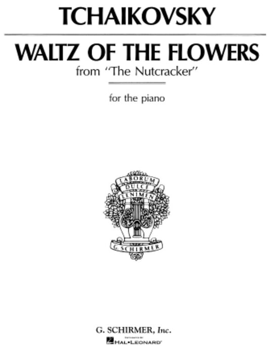 Tchaikovsky - Waltz Of The Flowers For Piano (Softcover Book)