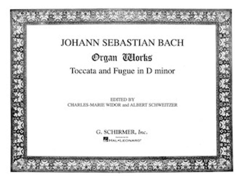 Bach Toccata/Fugue D Minor Organ