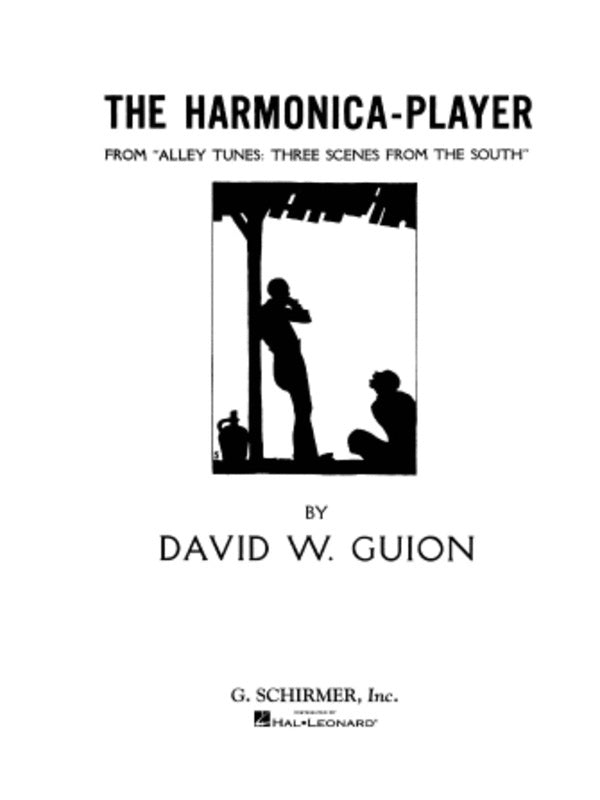Guion Harmonica Player Piano