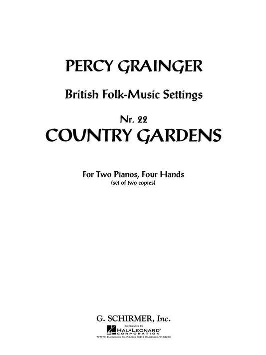 Grainger Country Gardens 2 Pianos