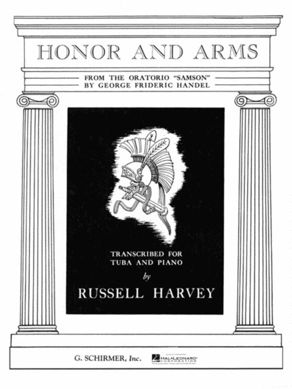Handel Honor and Arms Tuba/Piano