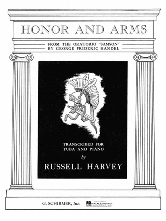 Handel Honor and Arms Tuba/Piano