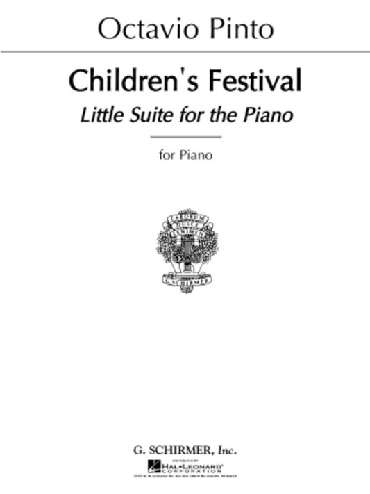 Pinto Childrens Festival Piano Solo