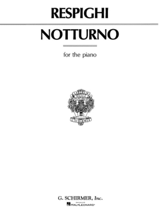 Respighi Notturno Piano