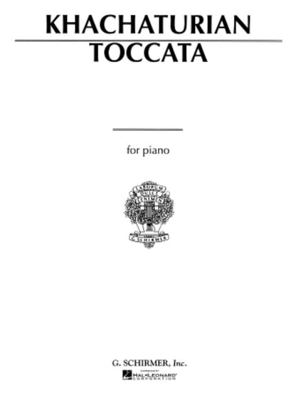 Schirmer - Khachaturian - Toccata For Piano
