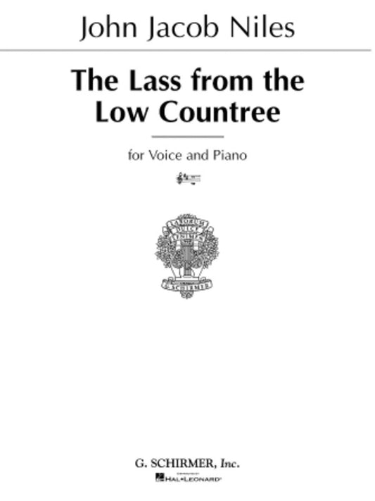 Niles Lass From Low Country Voice/Piano