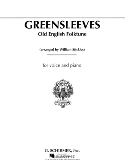 Greensleeves Voice/Piano