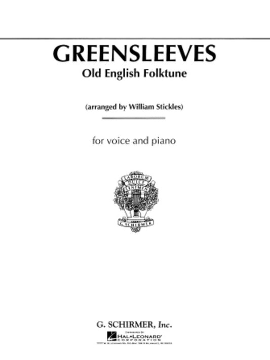 Greensleeves Voice/Piano
