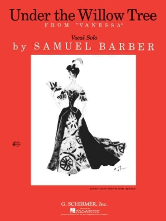 Barber Under The Willow Tree Voice/Piano
