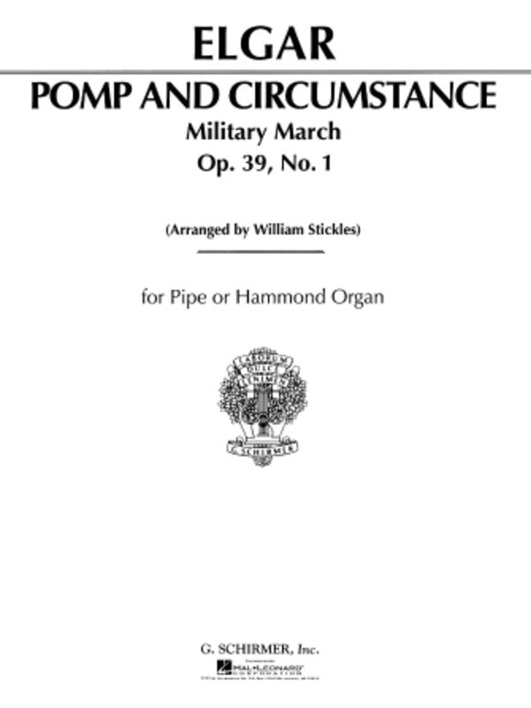Elgar - Pomp And Circumstance Op 39 No 1 Organ
