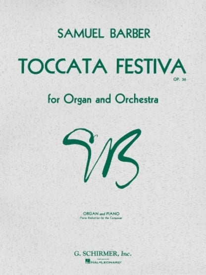 Barber Toccata Festiva Op 36 Organ