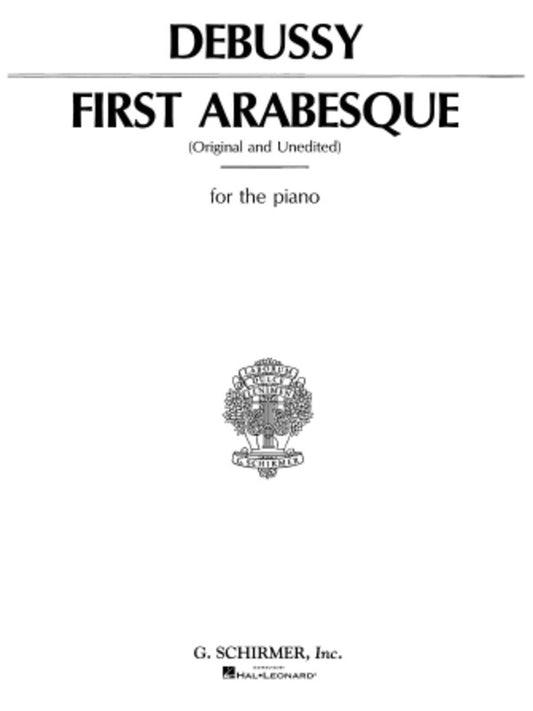 Debussy Arabesque N.1 Piano