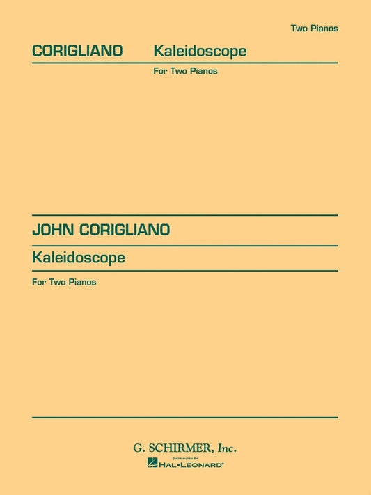 Corigliano Kaleidoscope 2 Pianos