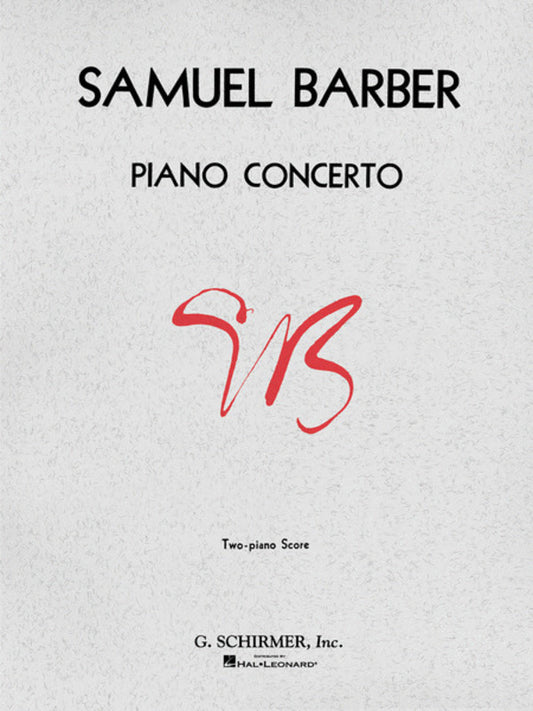 Barber Piano Concerto(2 Pianos)