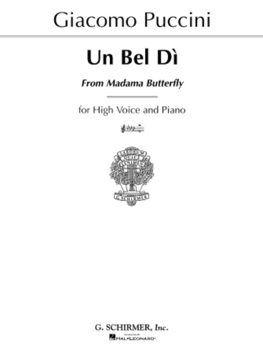 Puccini Un Bel Di Vedremo Sopr/Piano