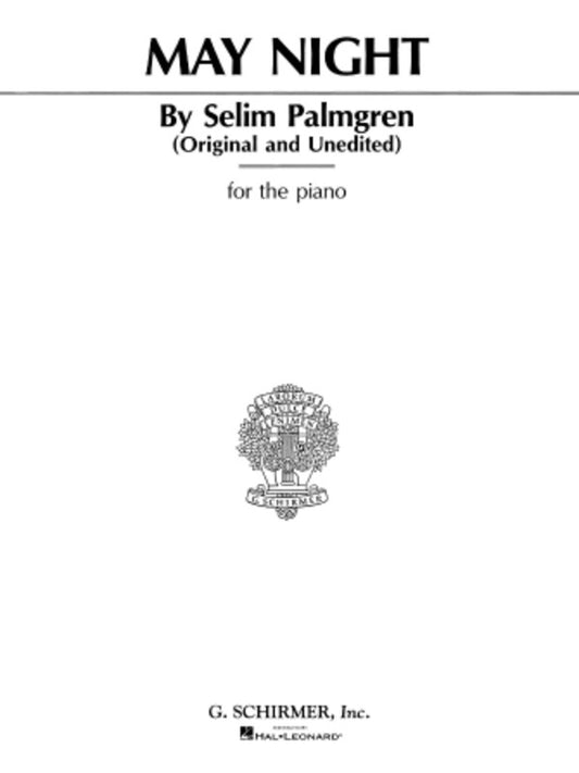 Palmgren - May Night Op 27 No 4 Piano