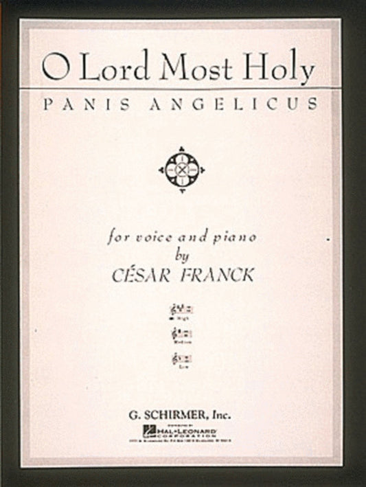 Schirmer - Franck - Panis Angelicus High Voice In A