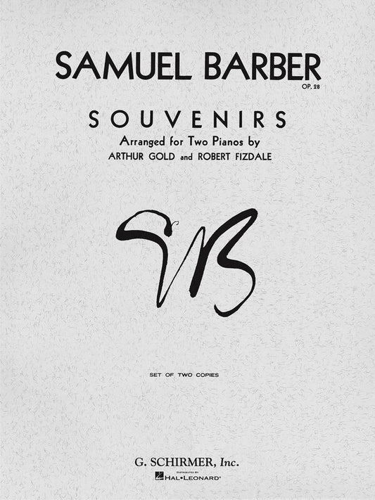 Barber Souvenirs 2 Pianos