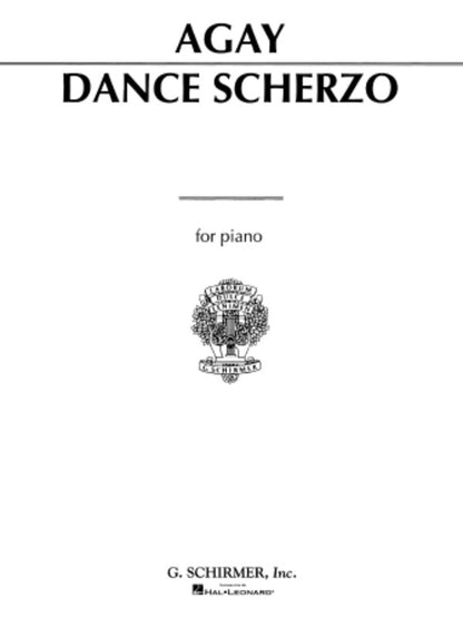 Schirmer - Agay - Dance Scherzo For Piano — view 2