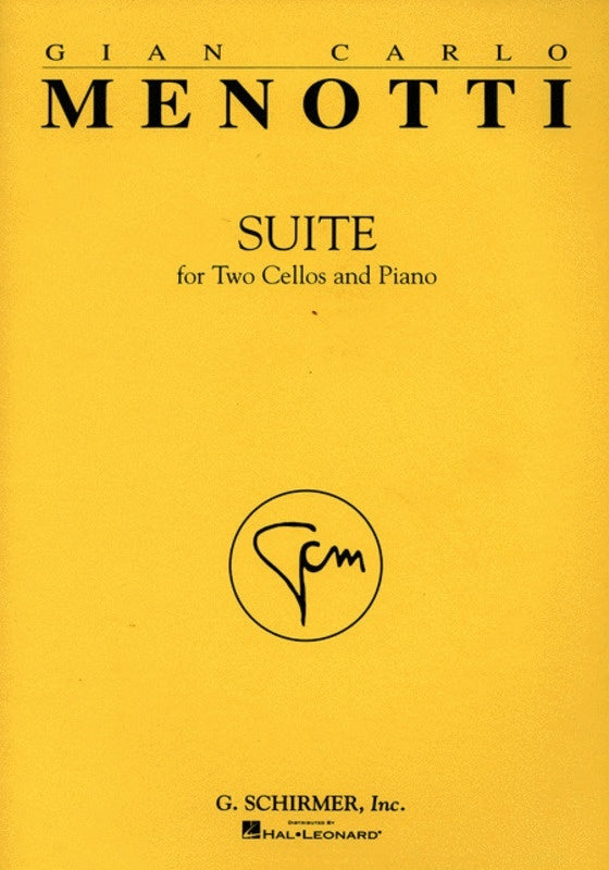 Suite For 2 Cello and Piano