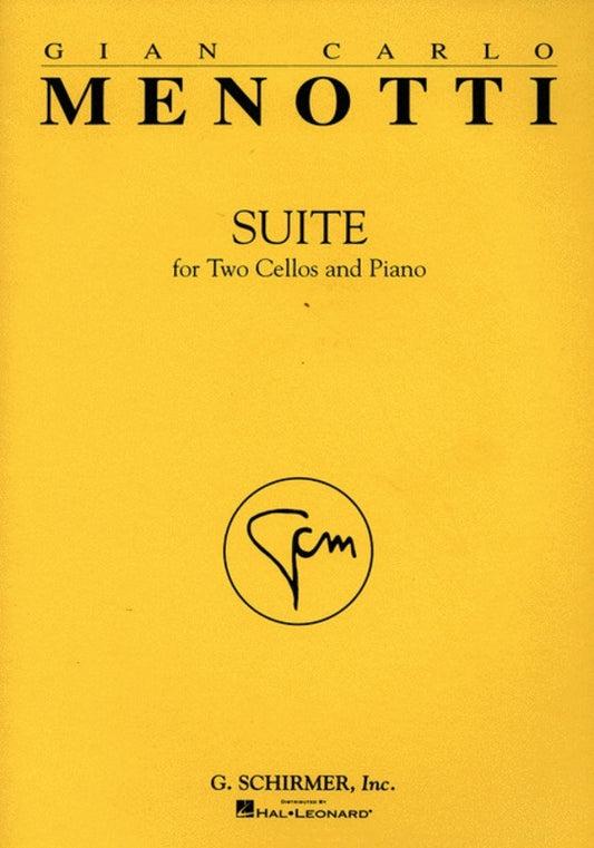 Suite For 2 Cello and Piano