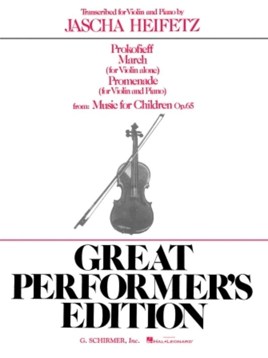 March And Promenade Violin/Piano