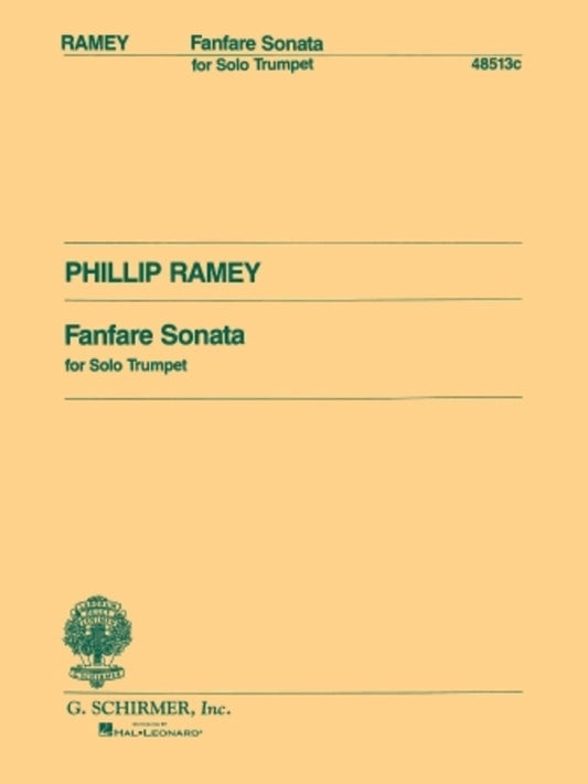 Rameau Fanfare Sonata Trumpet Book