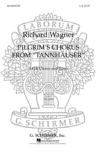 Schirmer - Pilgrims Chorus From Tannhauser SATB — view 2