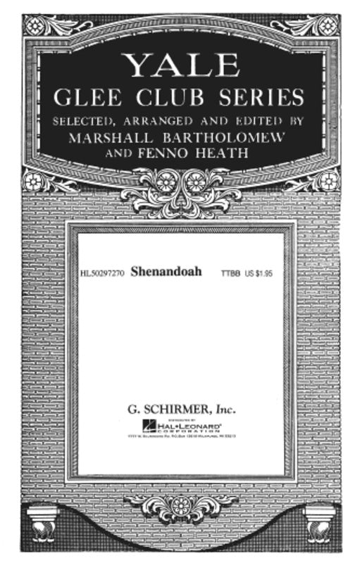 Schirmer - Shenandoah TTBB