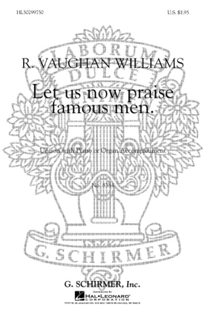 Let Us Now Praise V.Williams Piano/Org Acc — view 2