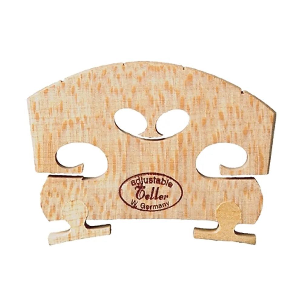 Teller Germany Fitted Violin Bridge with Adjustable Feet 4/4
