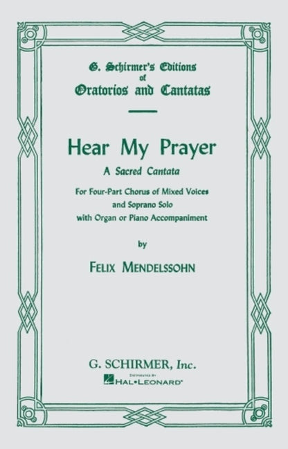 Schirmer - Mendelssohn - Hear My Prayer Vocal Score — view 2