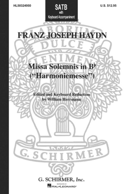 Schirmer - Haydn - Missa Solemnis SATB Vocal Score — view 2