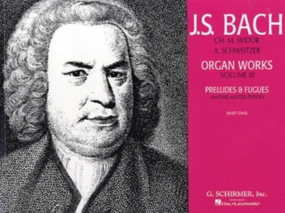 Bach Organ Works Vol 3 — view 2