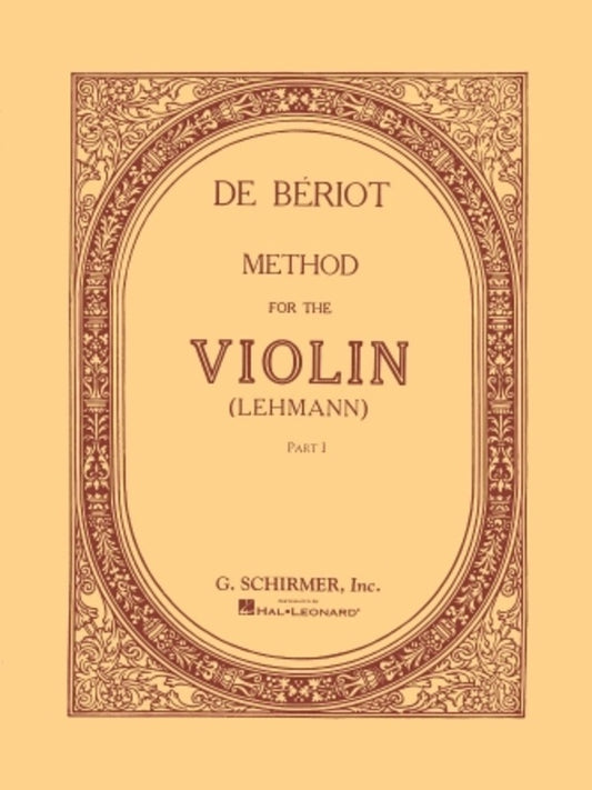 Beriot Method For Violin Part 1