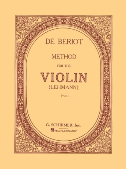 Beriot Method For Violin Part 1 — view 2