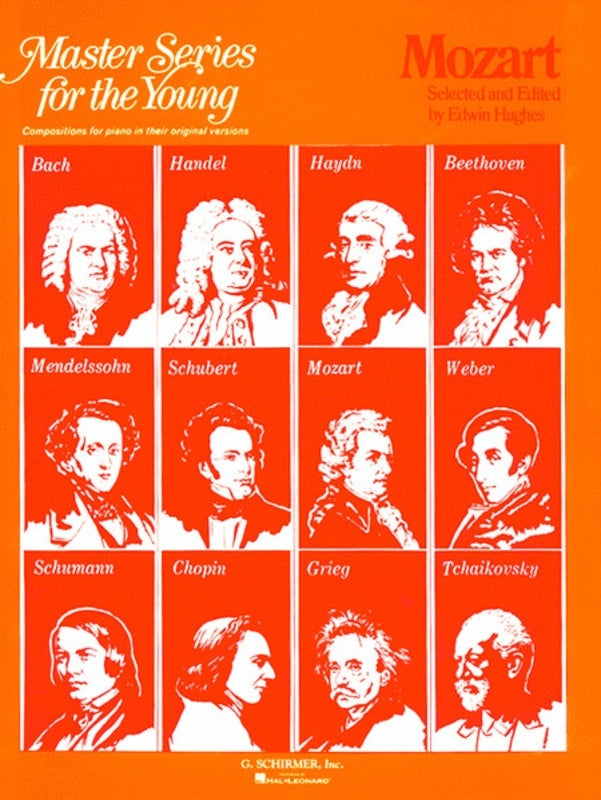 Mozart Master Series Young Pianist