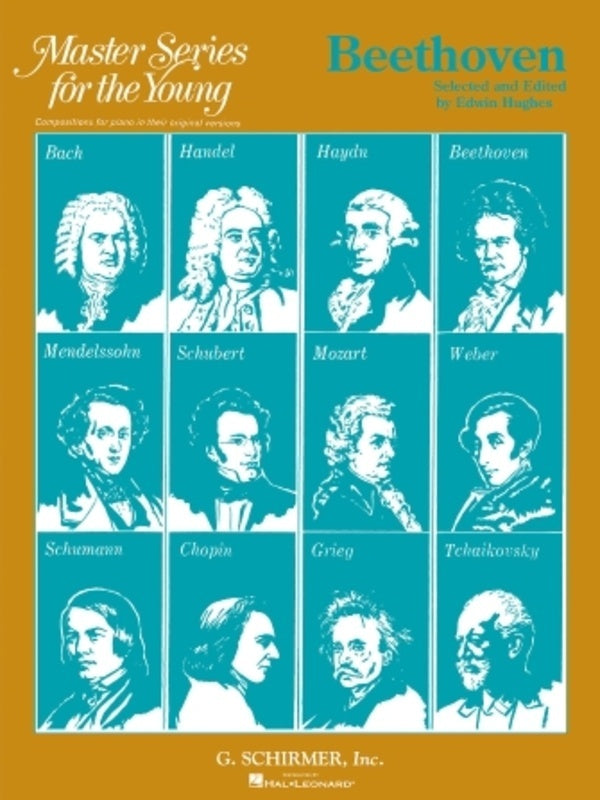 Schirmer - Master Series For The Young Vol 5 Beethoven