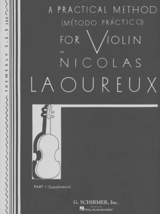 Laoureux Practical Method Supp.1 Violin