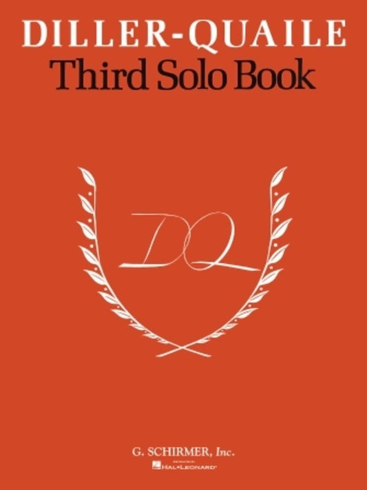 Diller and Quaile 3rd Solo Book Piano