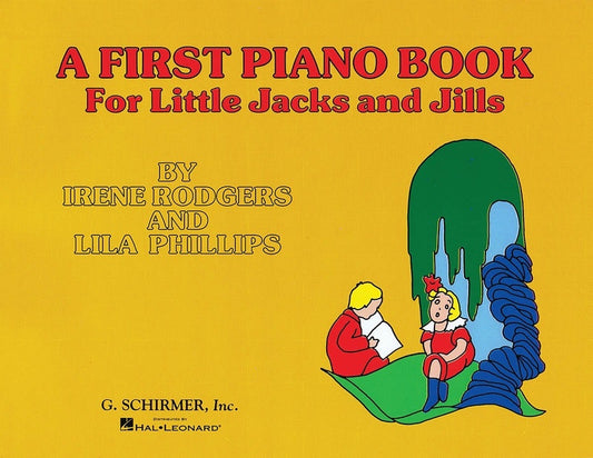 First Piano Book Jacks and Jills